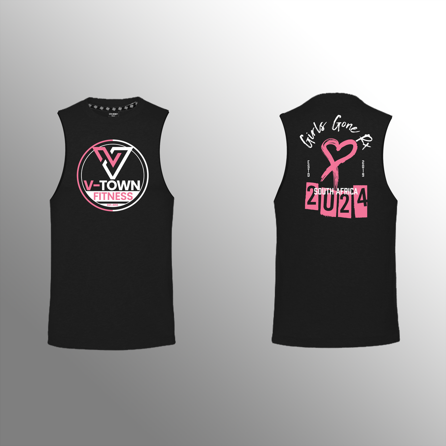 GGRX - Muscle Tank - Men - Pink Design 2024