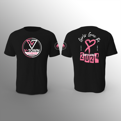 GGRX - T-Shirt - Men - Pink Design 2024