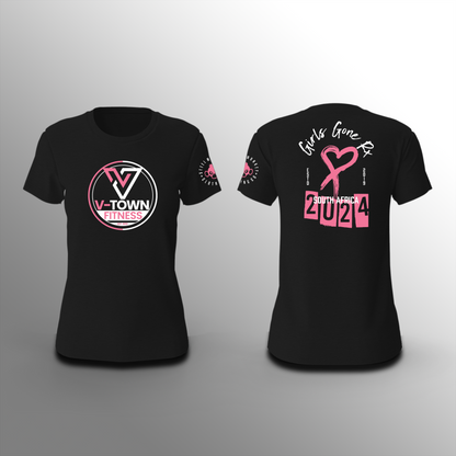 GGRX - T-Shirt - Ladies - Pink Design 2024