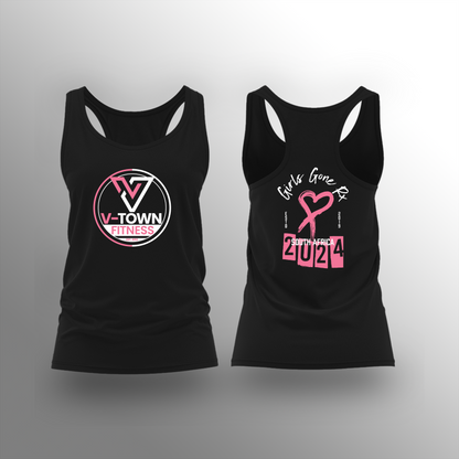 GGRX - Ladies Vest - Pink Design 2024