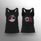 GGRX - Ladies Vest - Purple Design 2024