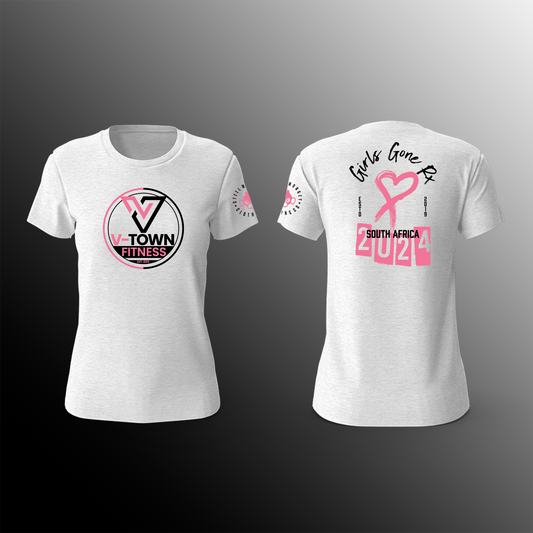 GGRX - T-Shirt - Ladies - Pink Design 2024