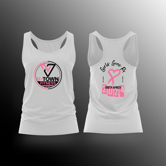 GGRX - Ladies Vest - Pink Design 2024