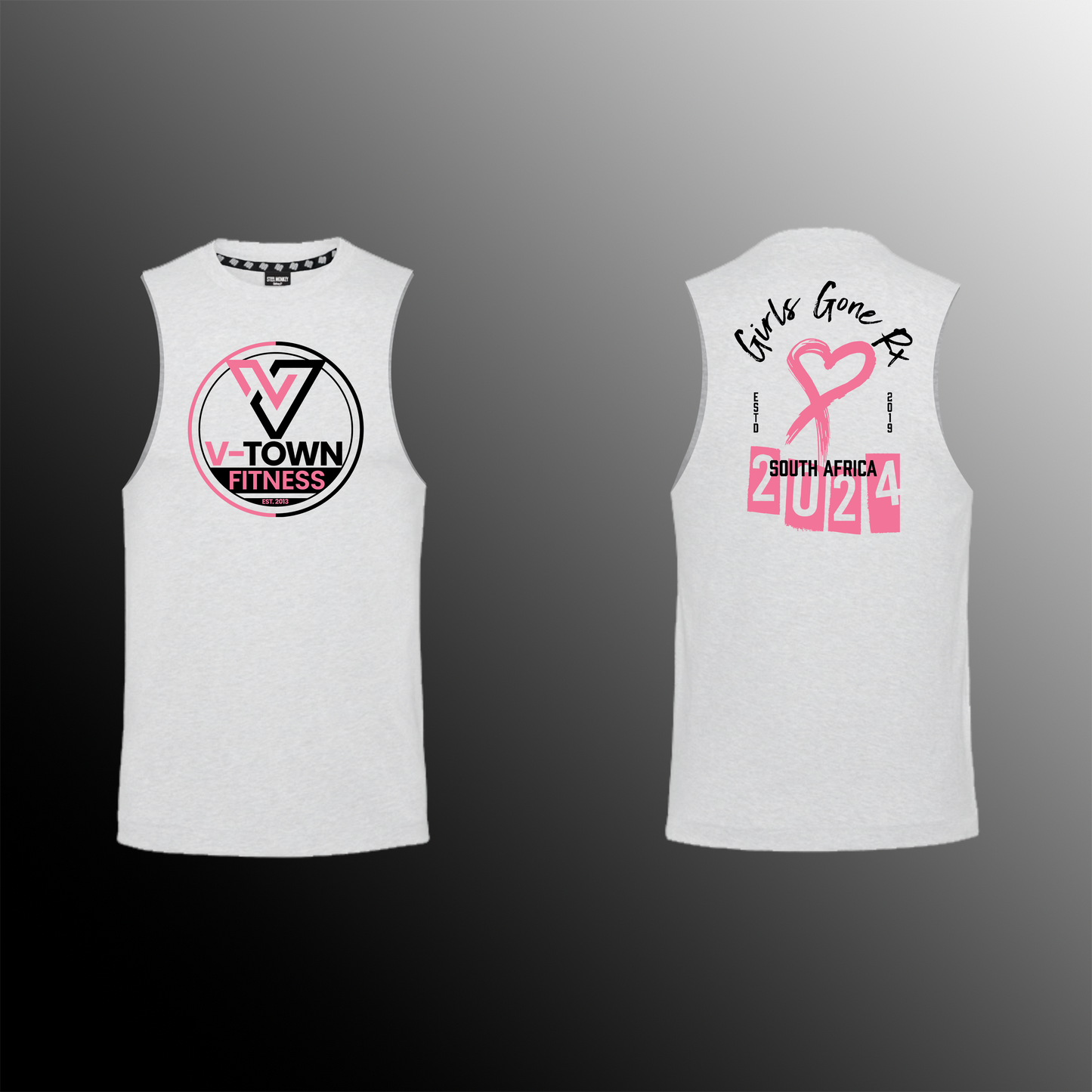 GGRX - Muscle Tank - Men - Pink Design 2024