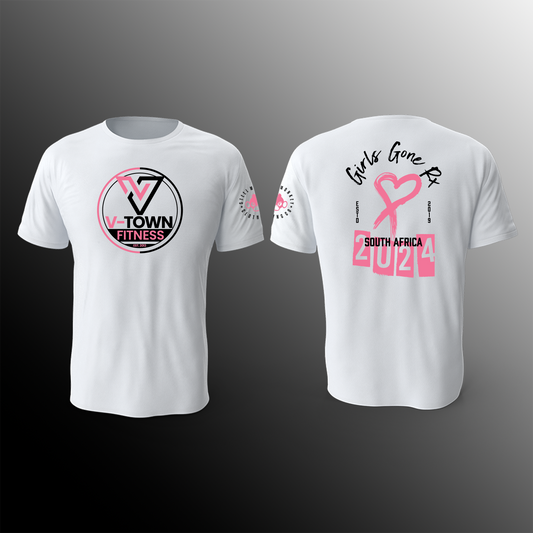 GGRX - T-Shirt - Men - Pink Design 2024