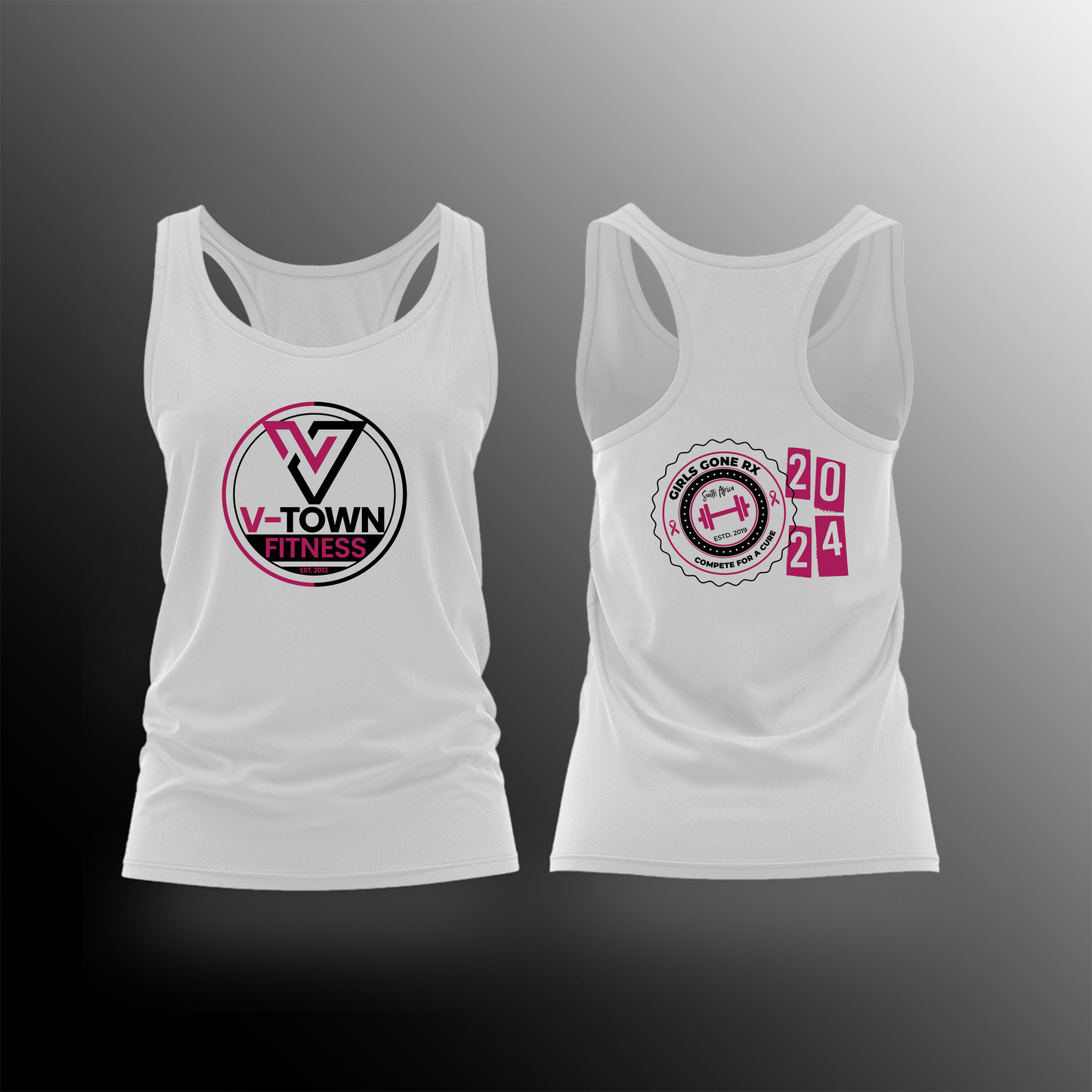 GGRX - Ladies Vest - Purple Design 2024