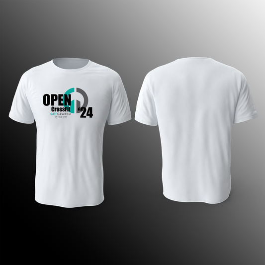CrossFit Get Geared - Open24 - T-Shirt - White