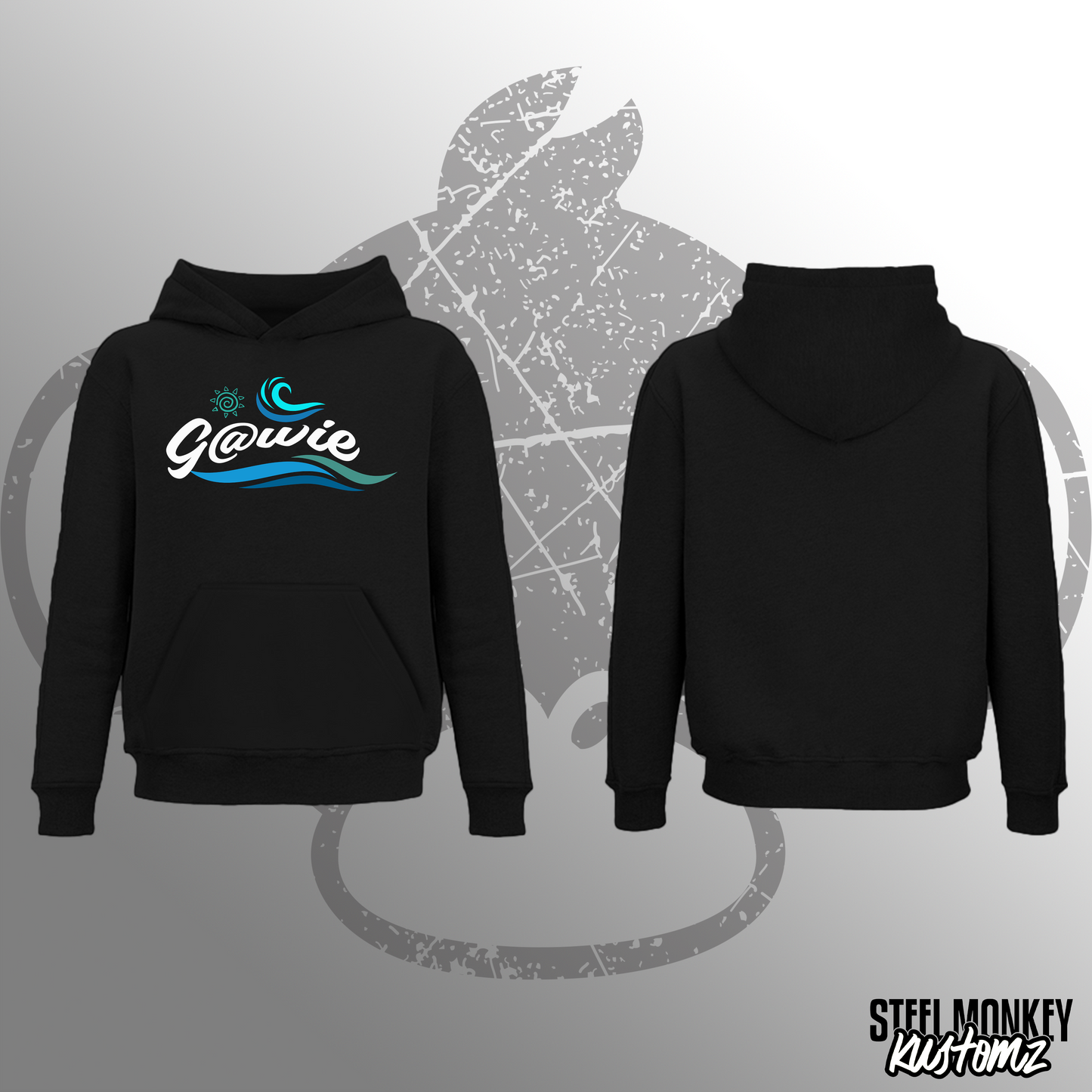 Gawie - Black - Hoodie