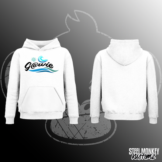 Gawie - White - Hoodie