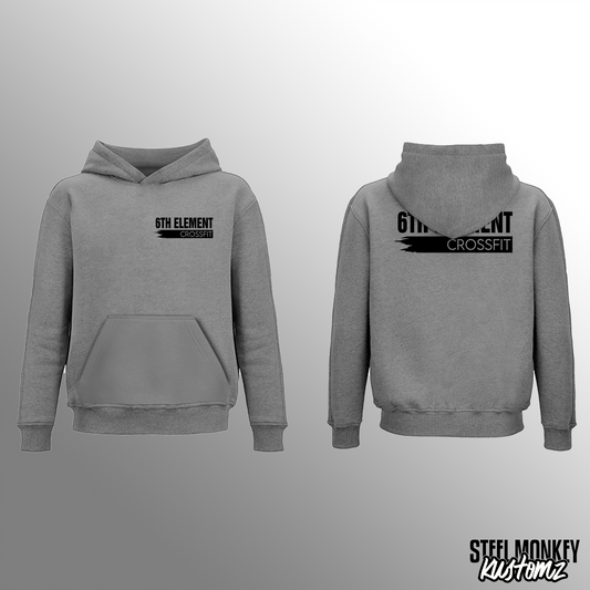 6th Element CrossFit - Hoodie - Grey