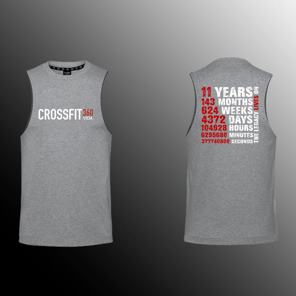 CrossFit 360 Vida - Muscle Tank - Men