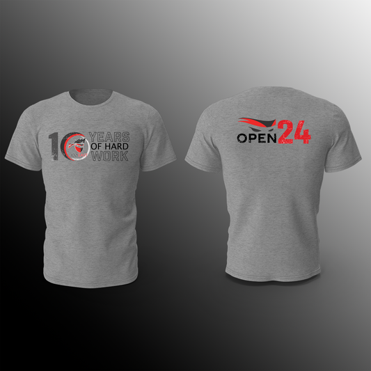 Jozi East - Open24 - Grey - T-Shirts