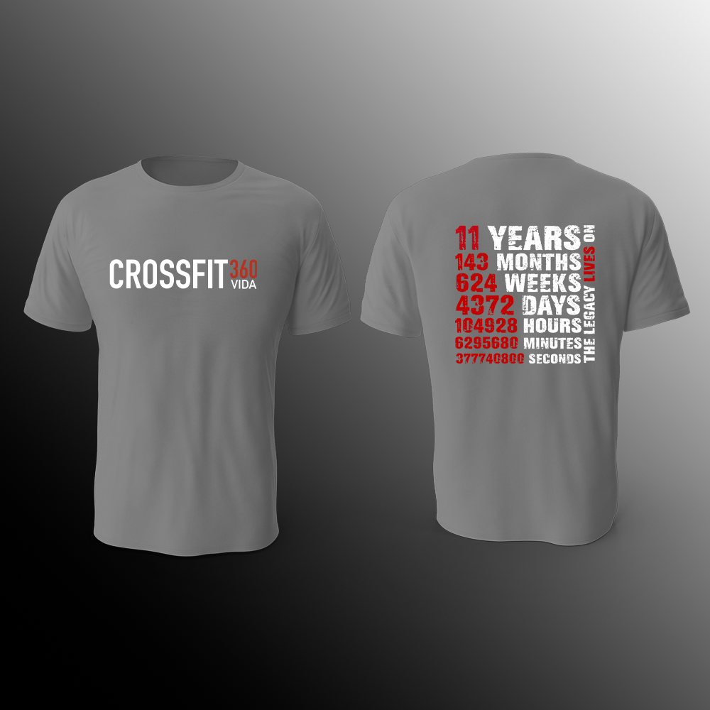 CrossFit 360 Vida - T-Shirt - Men