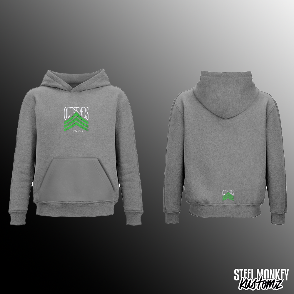 Outsiders Fitness  - Hoodie - Grey