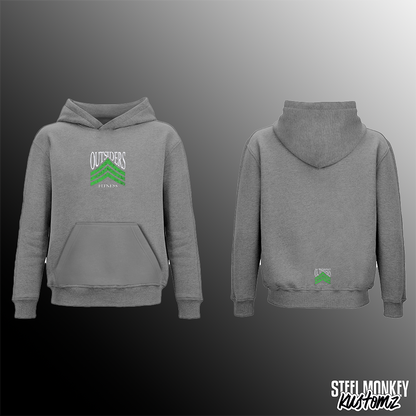 Outsiders Fitness  - Hoodie - Grey