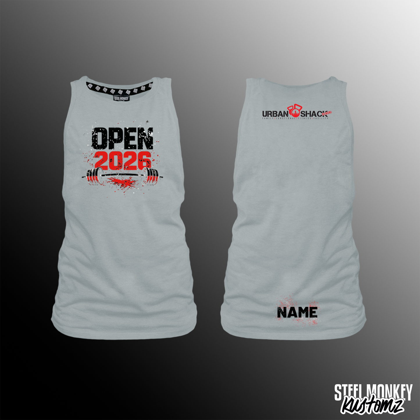 Urban Shack Open - Muscle Tanks - 2026