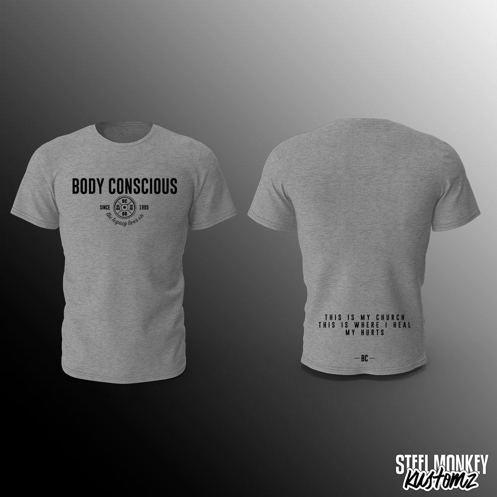 Body Conscious - T-Shirts - Grey