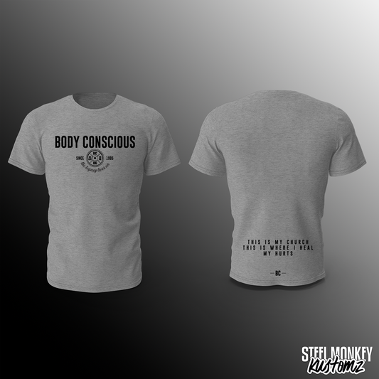 Body Conscious - T-Shirts - Grey