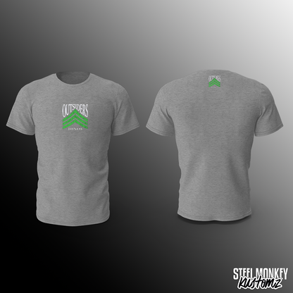 Outsiders Fitness  - T-Shirt - Grey