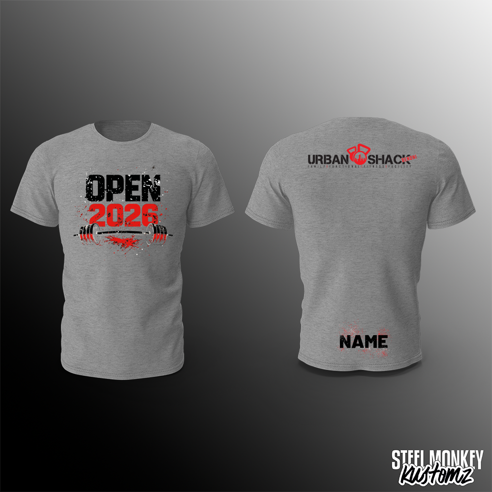 Urban Shack Open - T-Shirts - 2026