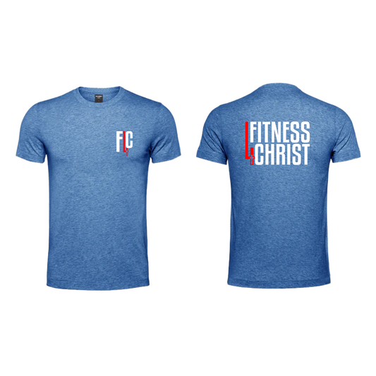 Fitness 4 Christ - Reaching - Blue