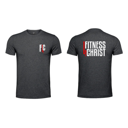 Fitness 4 Christ - Reaching - Charcoal