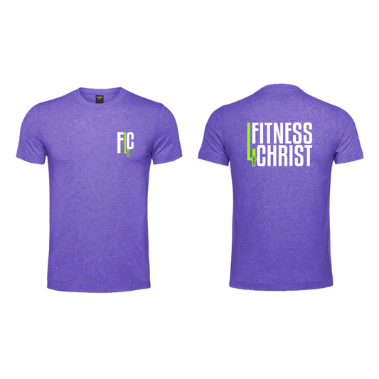 Fitness 4 Christ - Reaching - Indigo