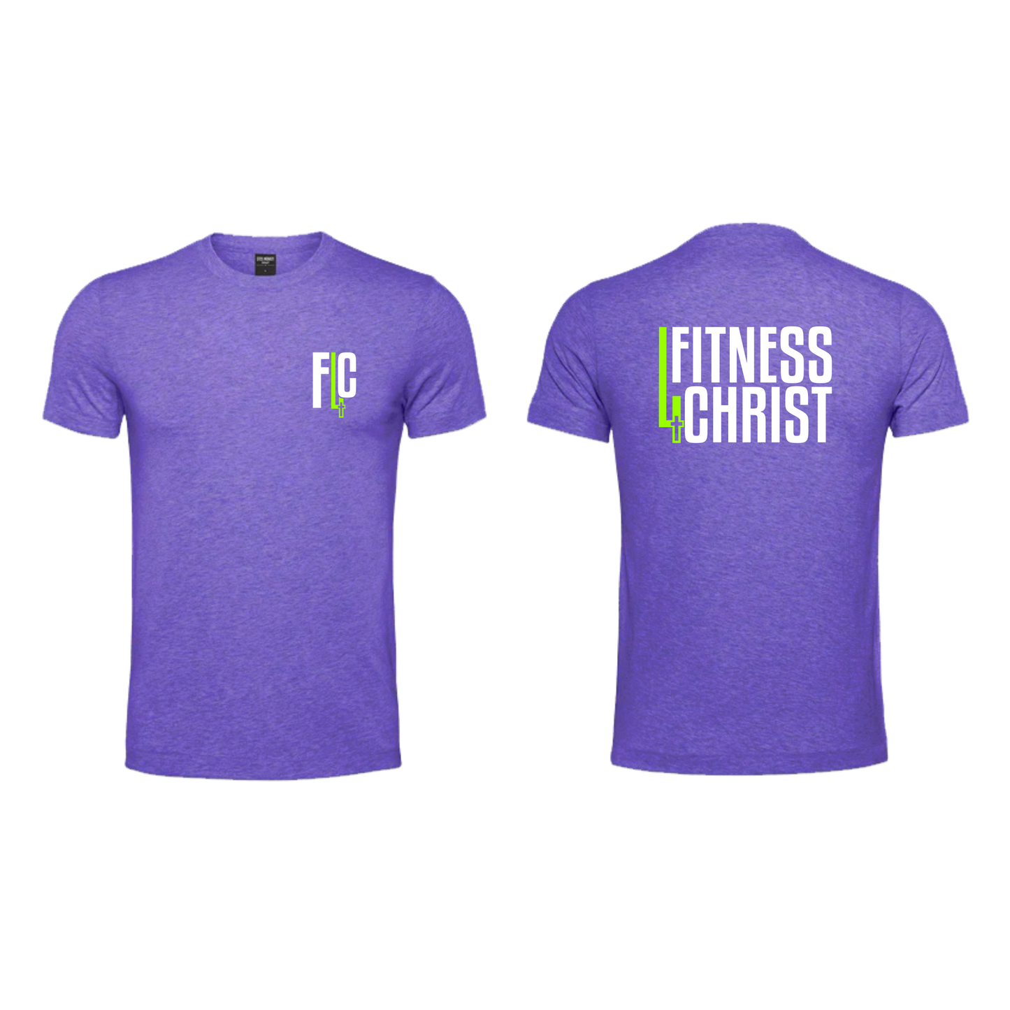 Fitness 4 Christ - Reaching - Indigo