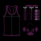 Ladies Vest Measurements