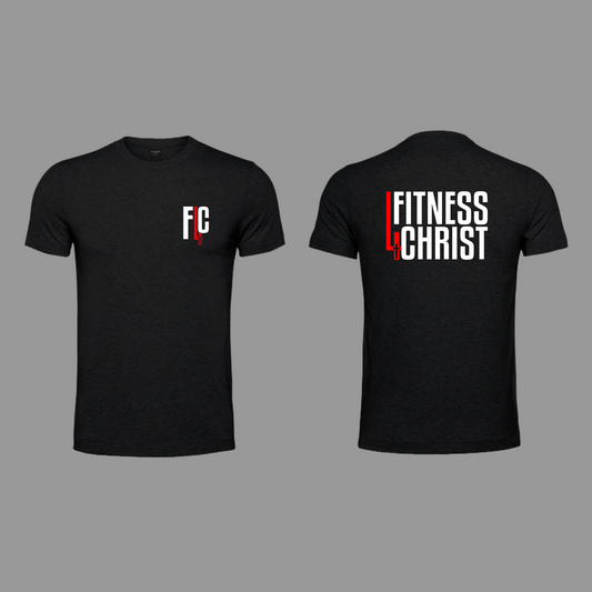 Fitness 4 Christ - Reaching - Black