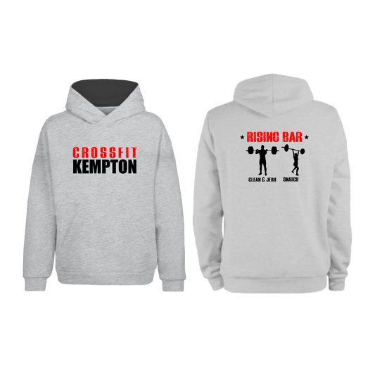 CF Kempton - Rising Bar - Hoodie - Grey