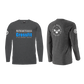 Rethink Fitness Crossfit - Unisex Longsleeve - Charcoal