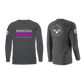 Rethink Fitness Crossfit - Unisex Longsleeve - Charcoal