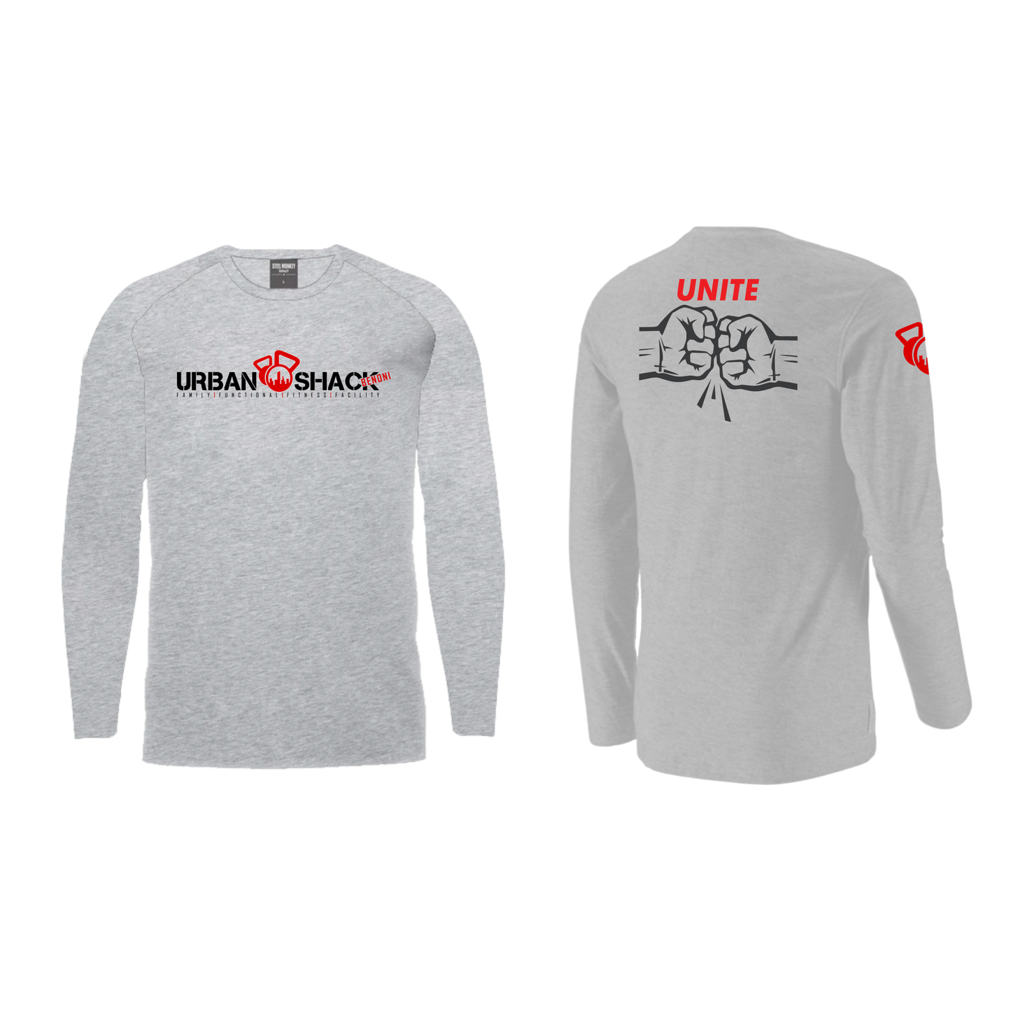 Urban Shack Unite - Merch - Unisex Longsleeve