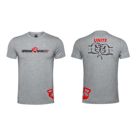 Urban Shack Unite - Merch - Tshirt - Grey