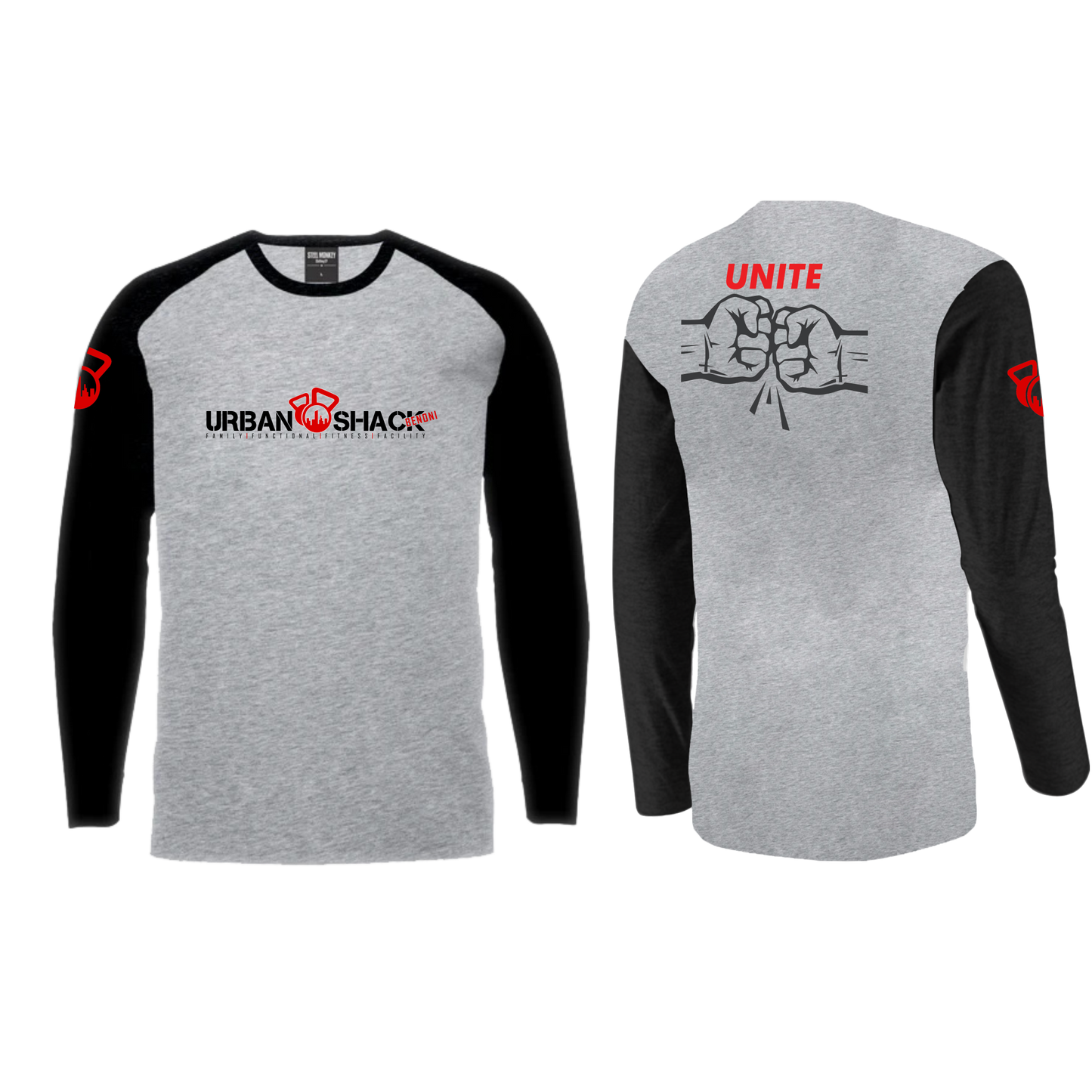 Urban Shack Unite - Merch - Unisex Longsleeve