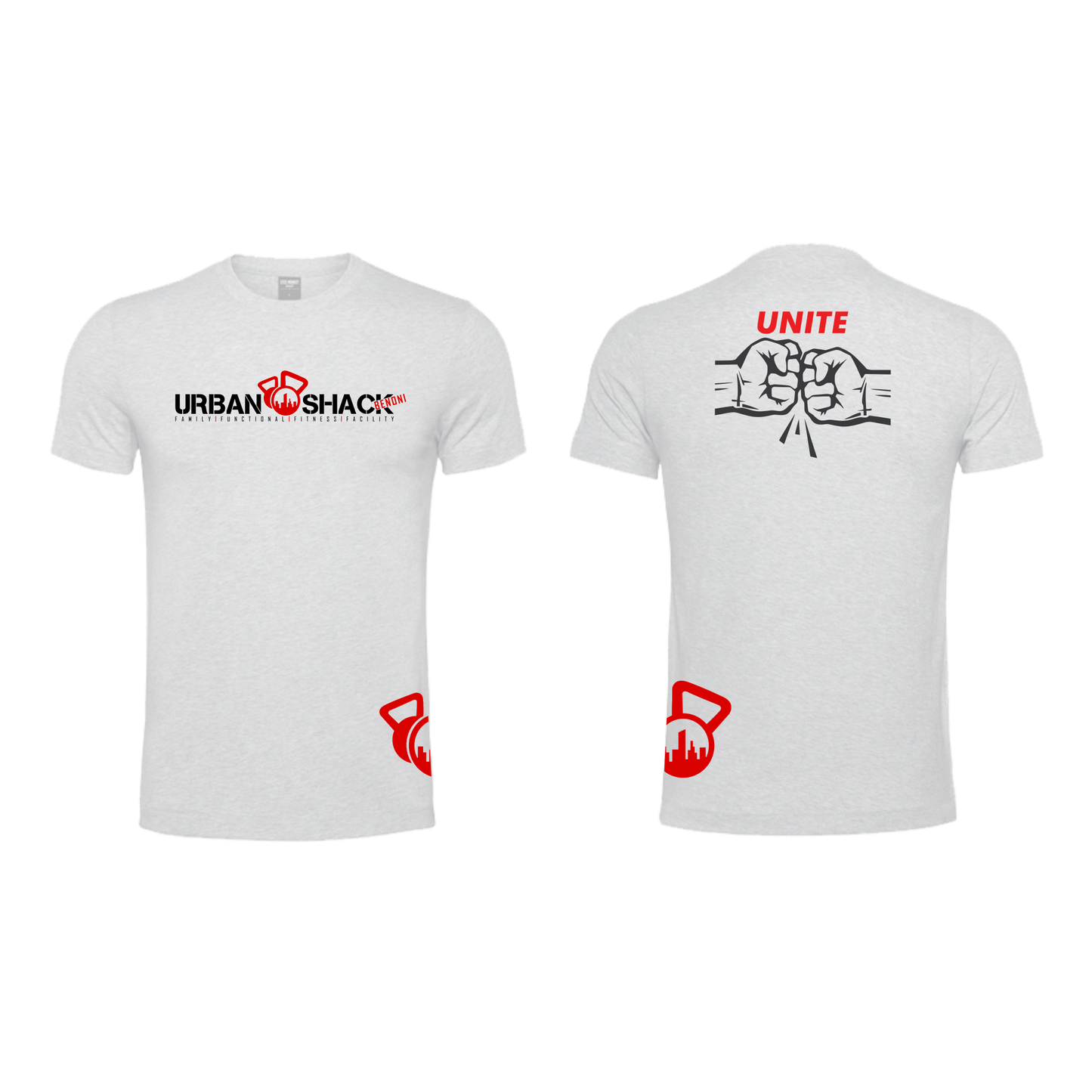 Urban Shack Unite - Merch - Tshirt - White