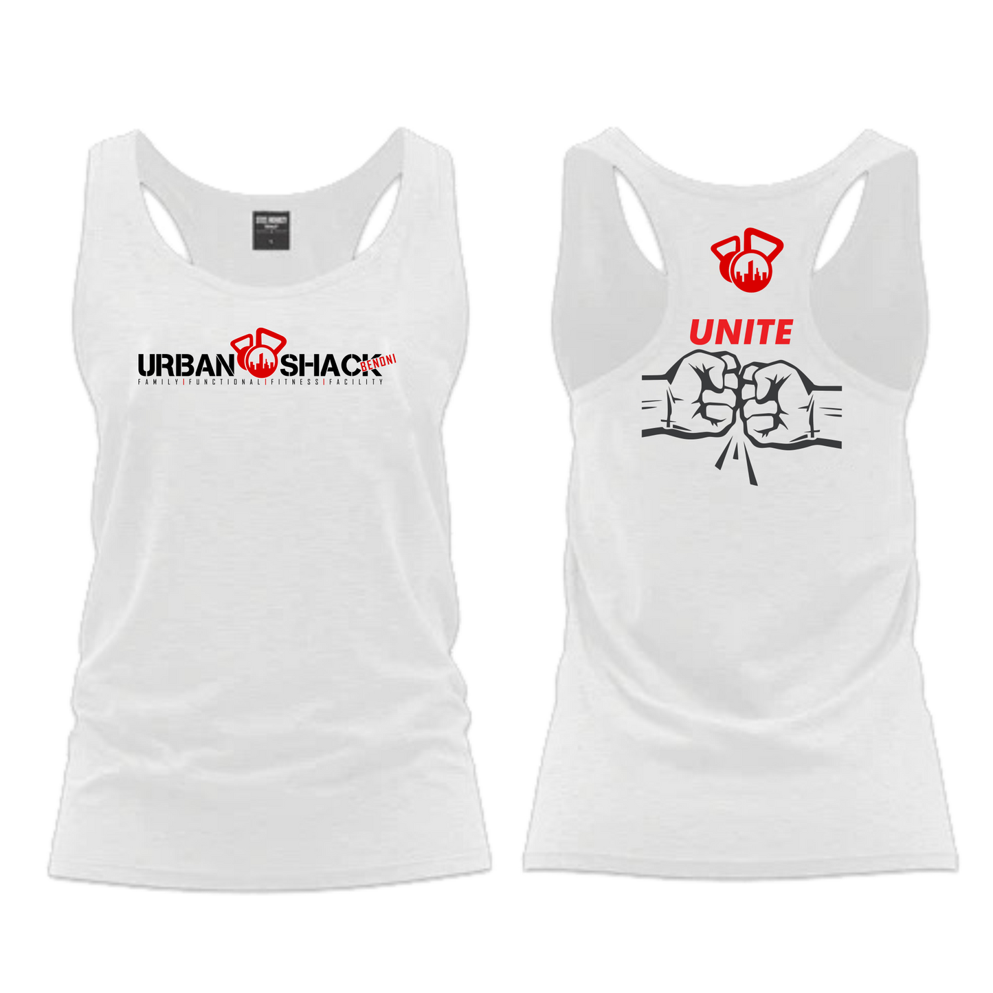 Urban Shack Unite - Merch - Ladies Vest
