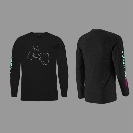 Bound to the Box - Unisex Longsleeve - Muscle Line