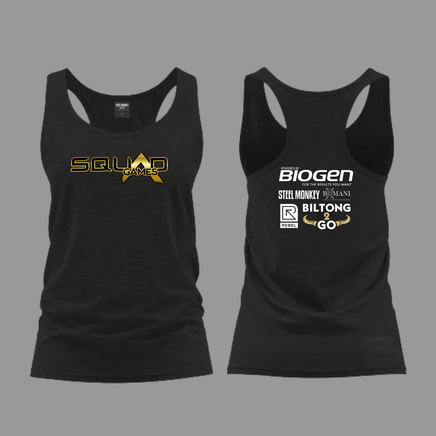 Squad Games - Athletes Ladies Vest