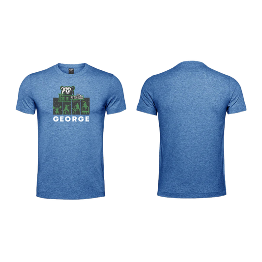 Gobi Fitness - Tshirt - Blue
