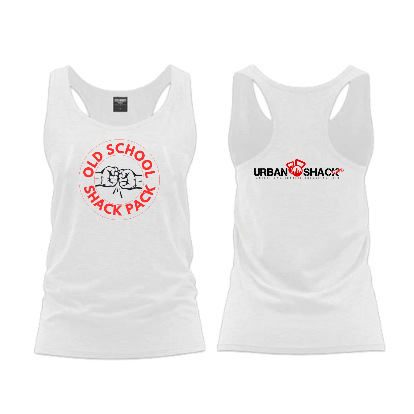 Old School Shack Pack - Ladies Vest