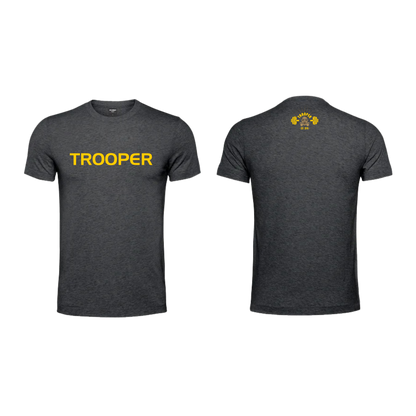 Crossfit Trooper - Charcoal Tshirt