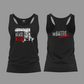 Beast Mode - Ladies Vest - Black