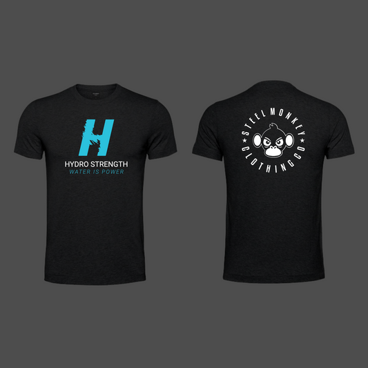 Hydro Strength - Tshirt - Black