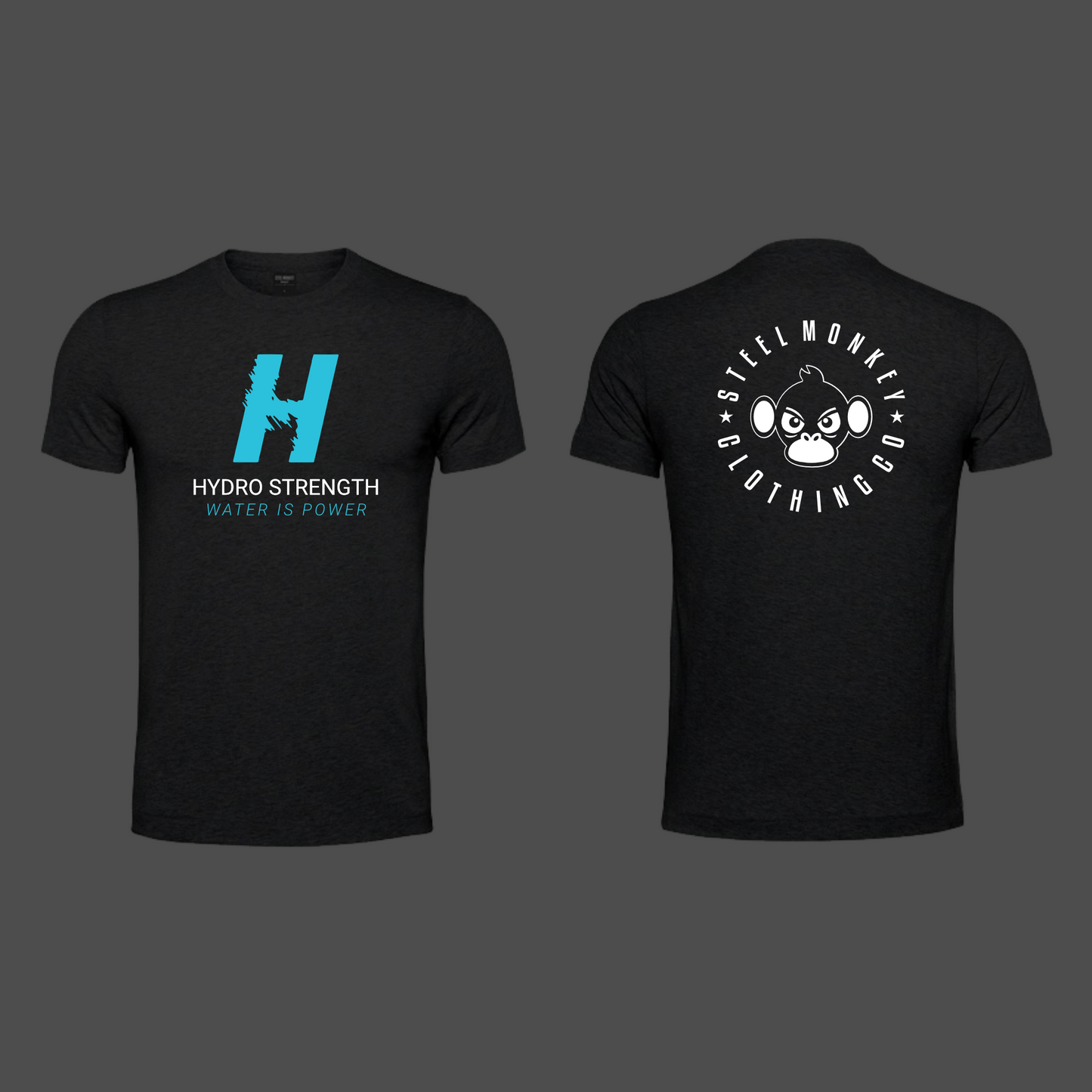 Hydro Strength - Tshirt - Black