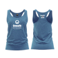 CF Get Geared - Ladies Vest - Chest Prints