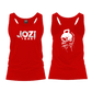 Jozi East - Ladies Vest - Black - Work Hard Bigger