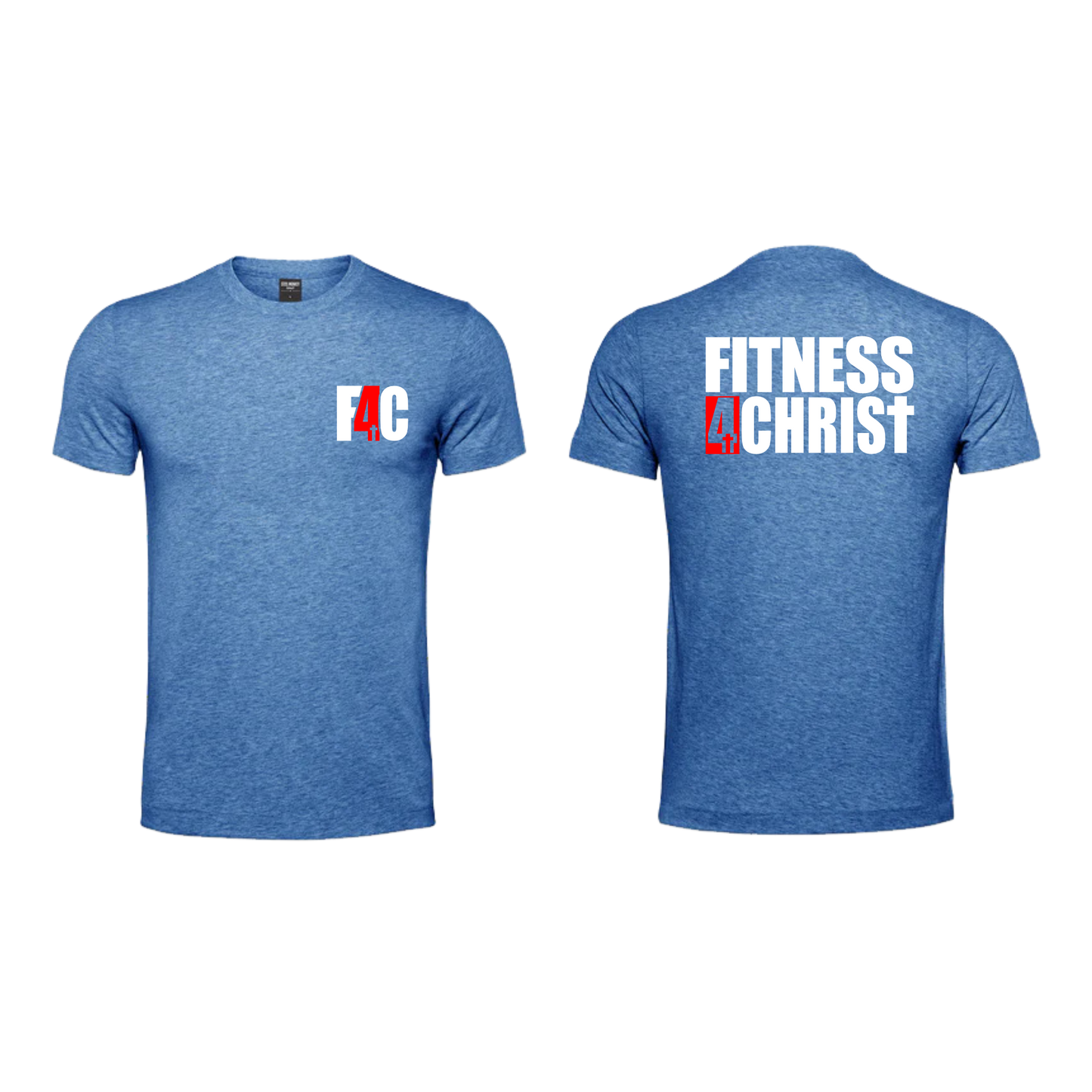 Fitness 4 Christ - Bulky Bunch - Blue