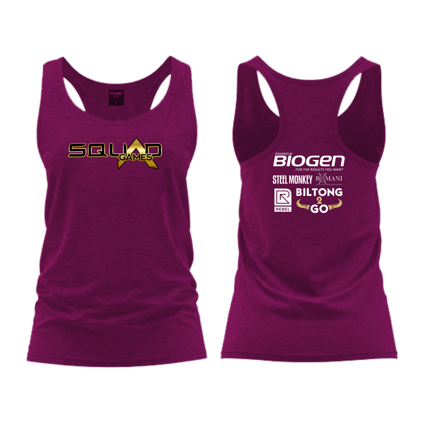 Squad Games - Ladies Staff Vests